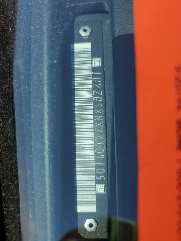 1G2ZG58NX74109105 2007 Pontiac G6 Base