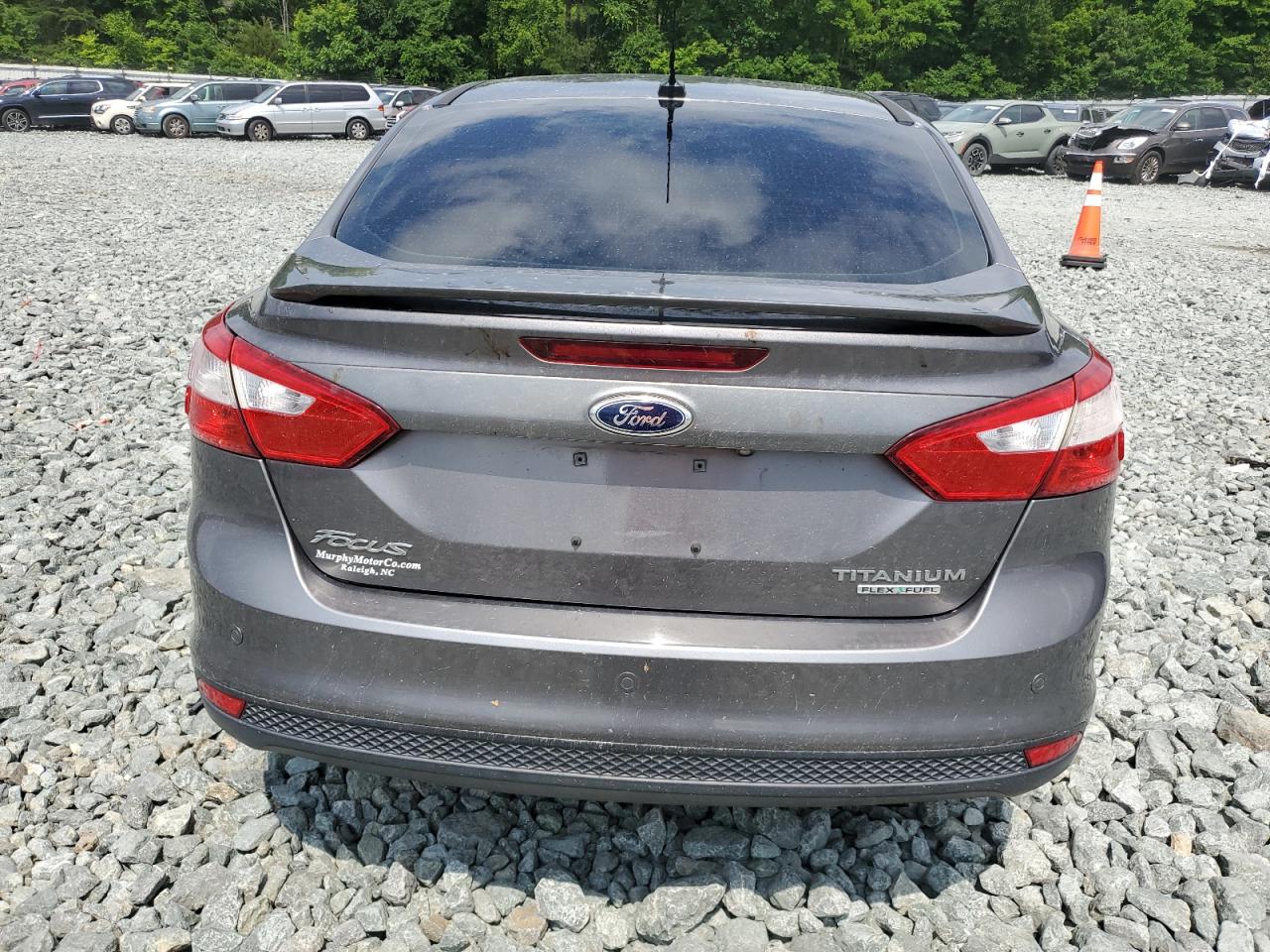 1FADP3J2XEL241266 2014 Ford Focus Titanium