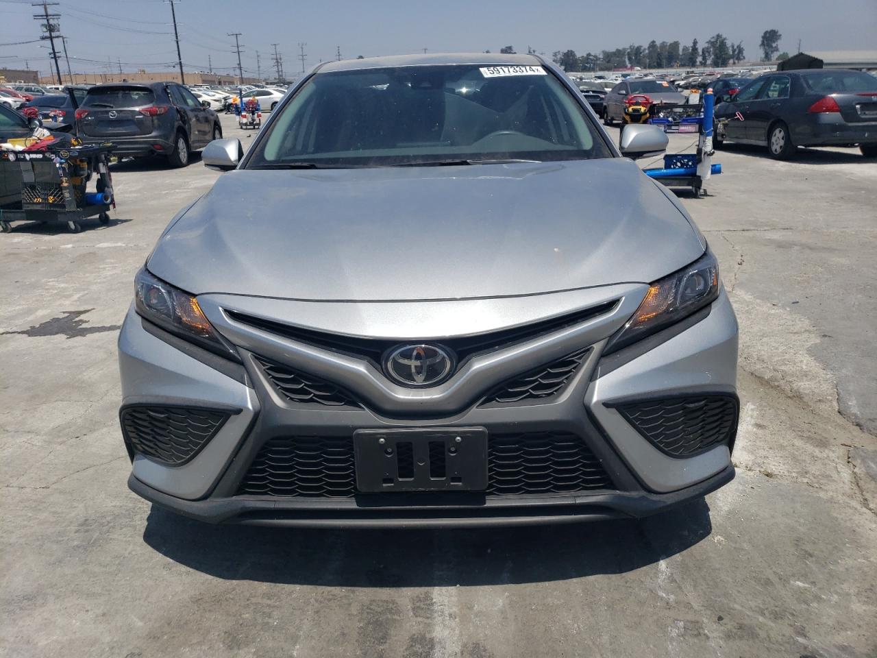 4T1G11AKXNU714926 2022 Toyota Camry Se