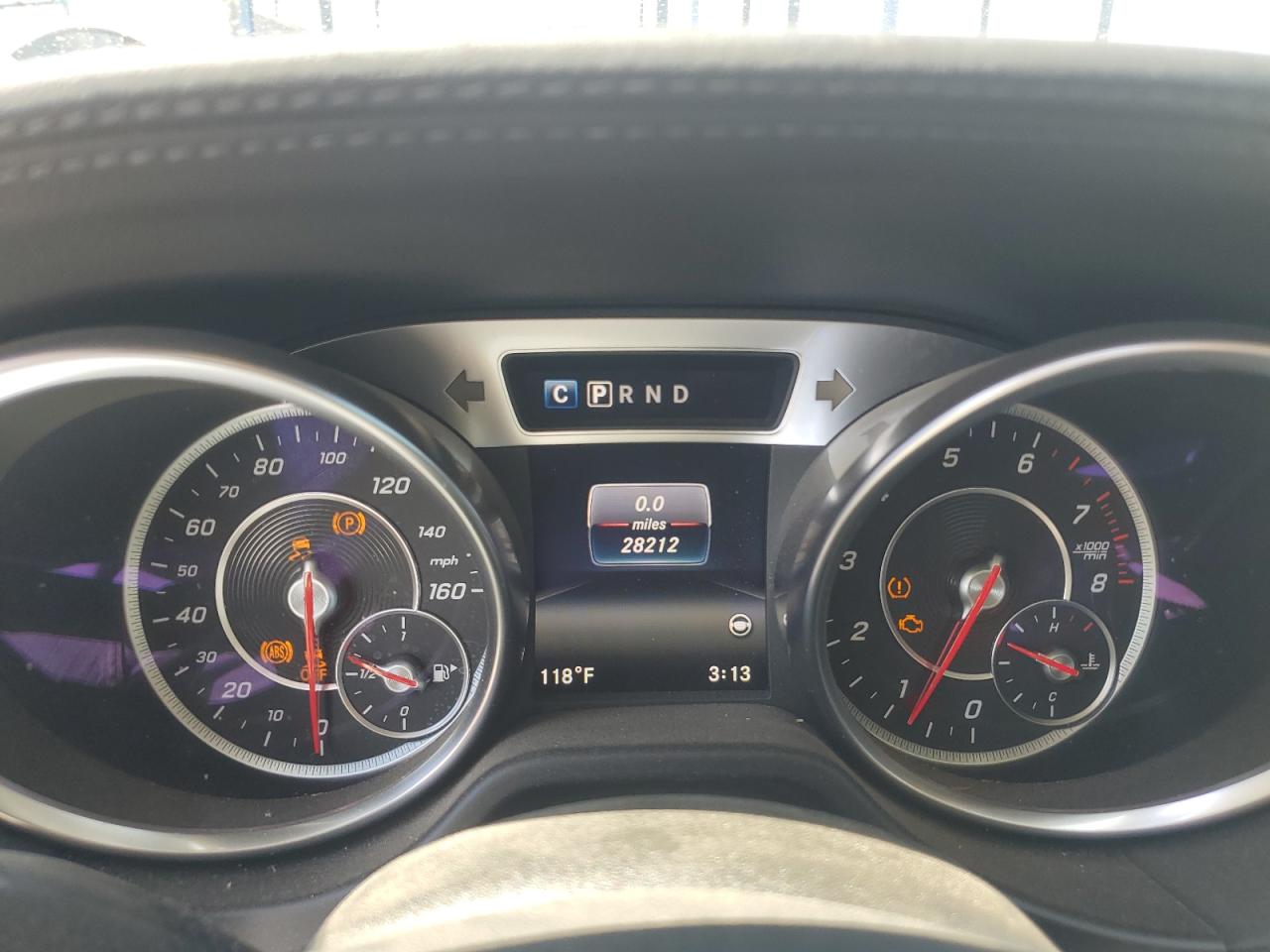 WDDJK6GA1HF043132 2017 Mercedes-Benz Sl 450