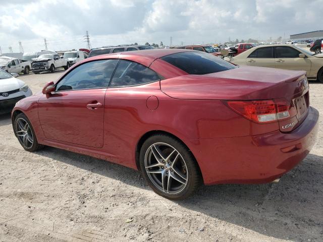 2010 Lexus Is 350 VIN: JTHFE2C20A2501432 Lot: 61233404