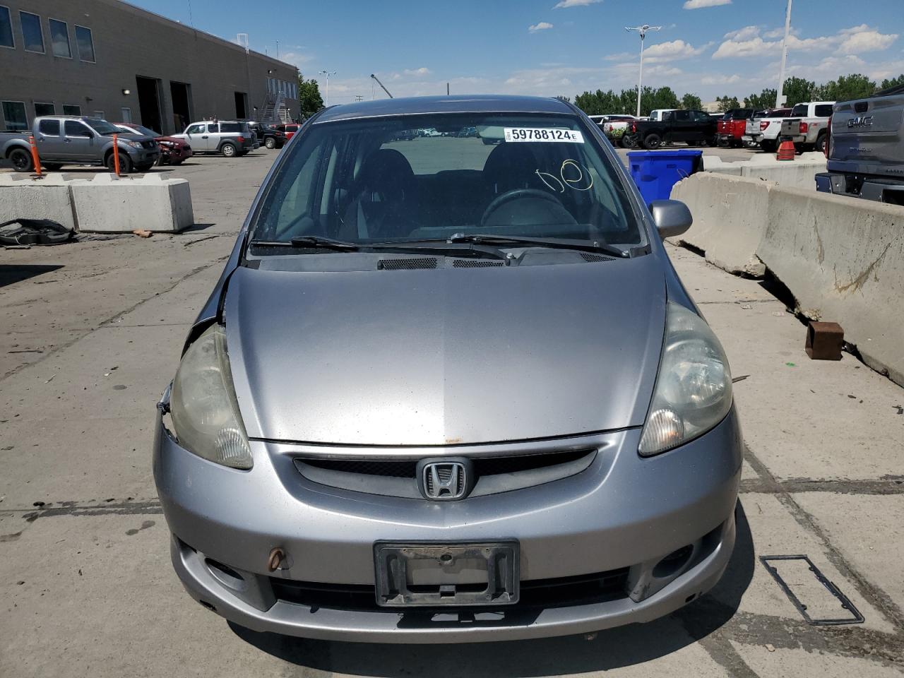 JHMGD38687S053166 2007 Honda Fit S