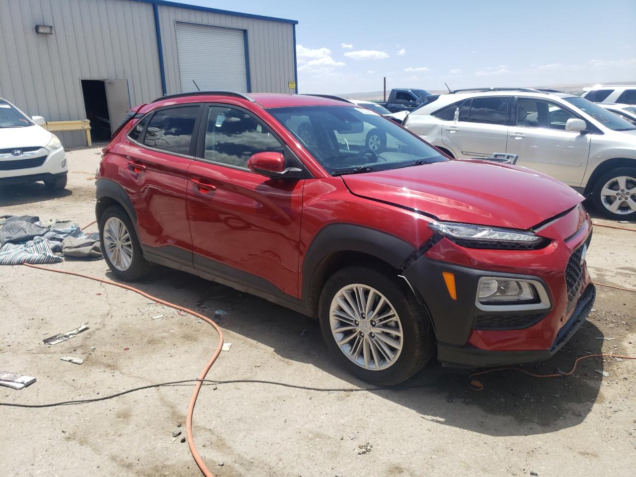 2021 Hyundai Kona Sel vin: KM8K2CAA6MU744191