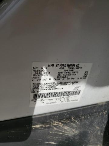 2016 Ford Explorer Sport VIN: 1FM5K8GT2GGD03213 Lot: 59889144