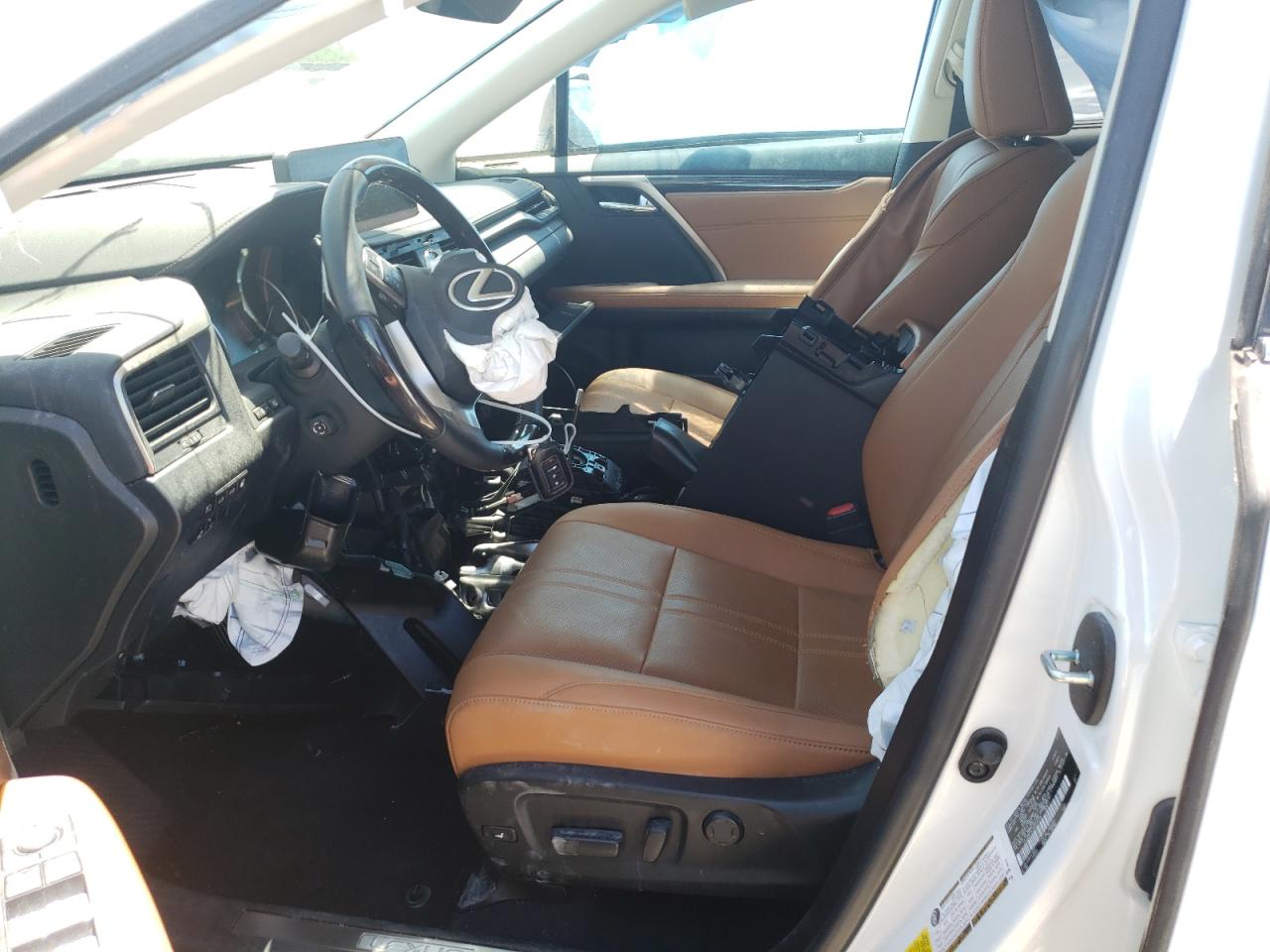 JTJJGKFA1N2028376 2022 Lexus Rx 450H L Luxury