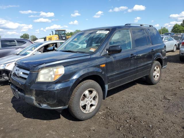 2006 Honda Pilot Ex VIN: 2HKYF18536H514007 Lot: 56345374