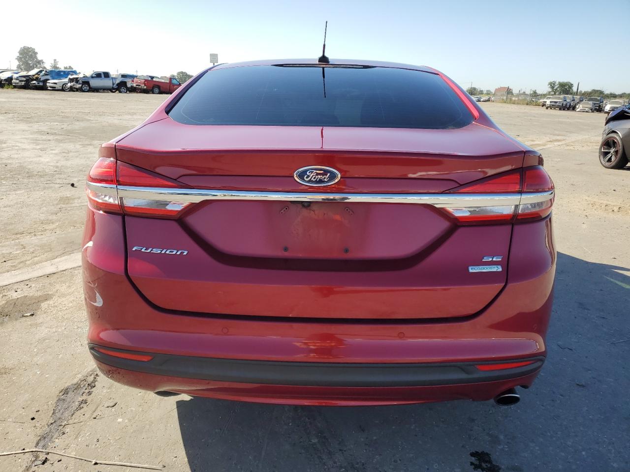 2018 Ford Fusion Se vin: 3FA6P0HD8JR233127