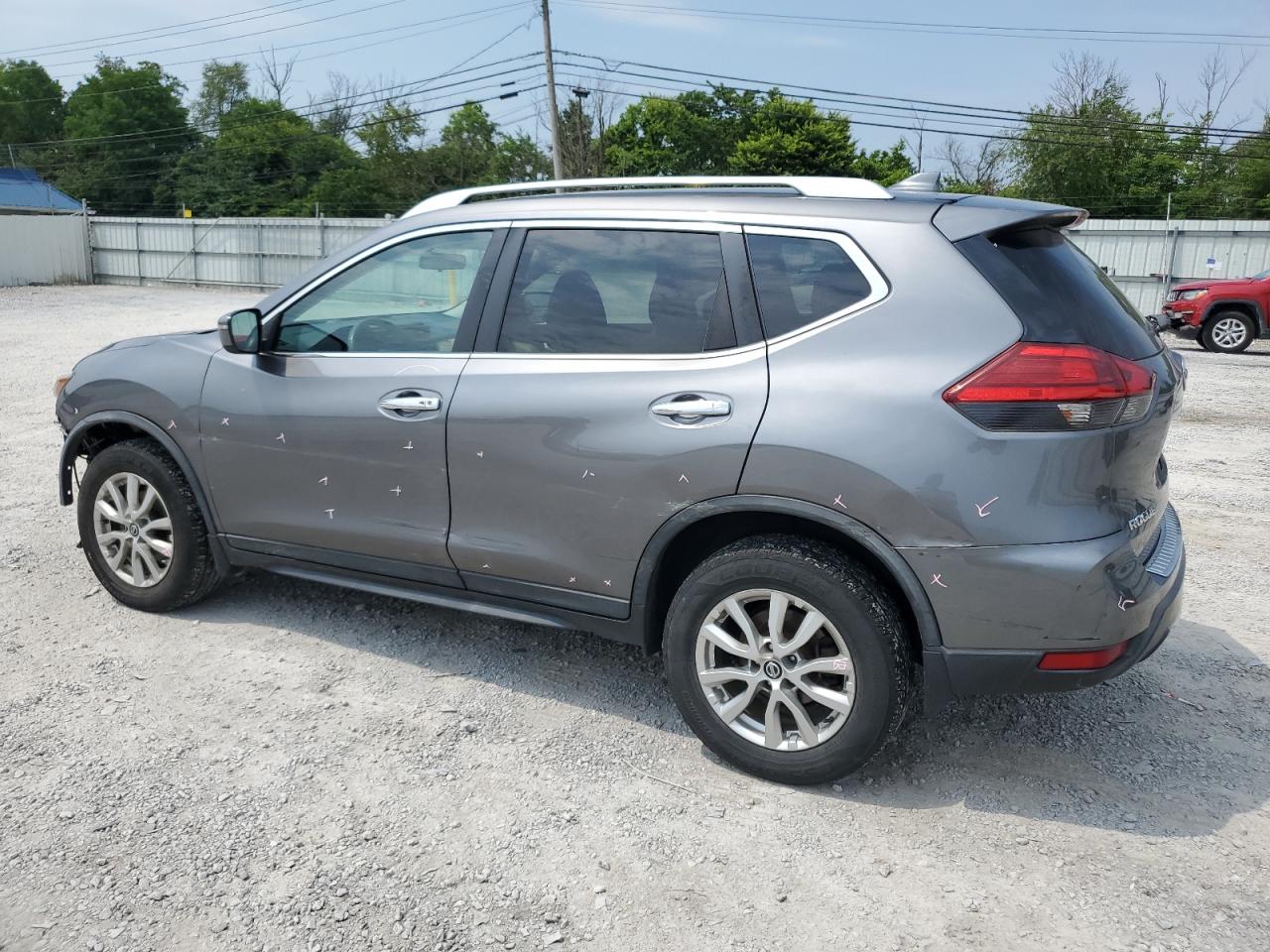 Lot #2718163570 2017 NISSAN ROGUE S