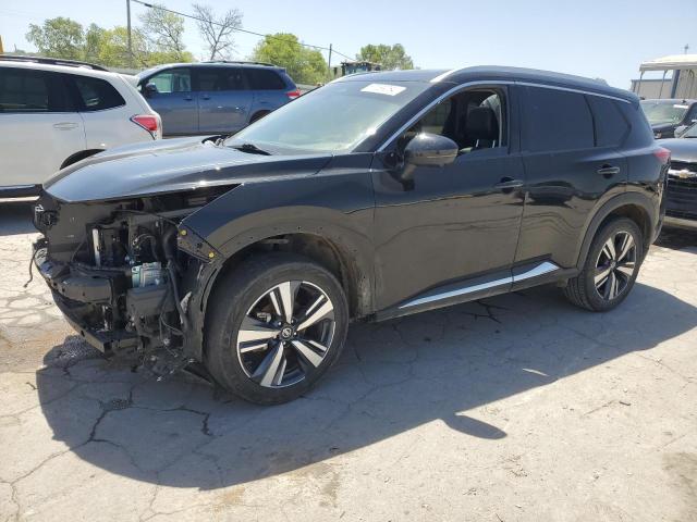 2021 Nissan Rogue Sl VIN: 5N1AT3CA9MC750837 Lot: 57089064