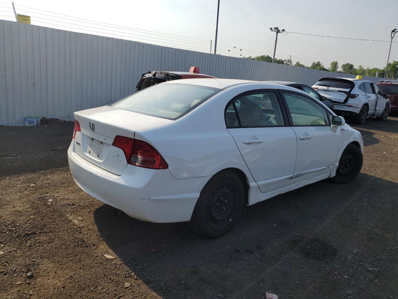 2HGFA16508H521079 2008 Honda Civic Lx