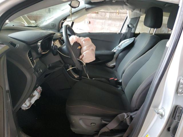 2019 Chevrolet Trax Ls VIN: 3GNCJNSB1KL356685 Lot: 57695014