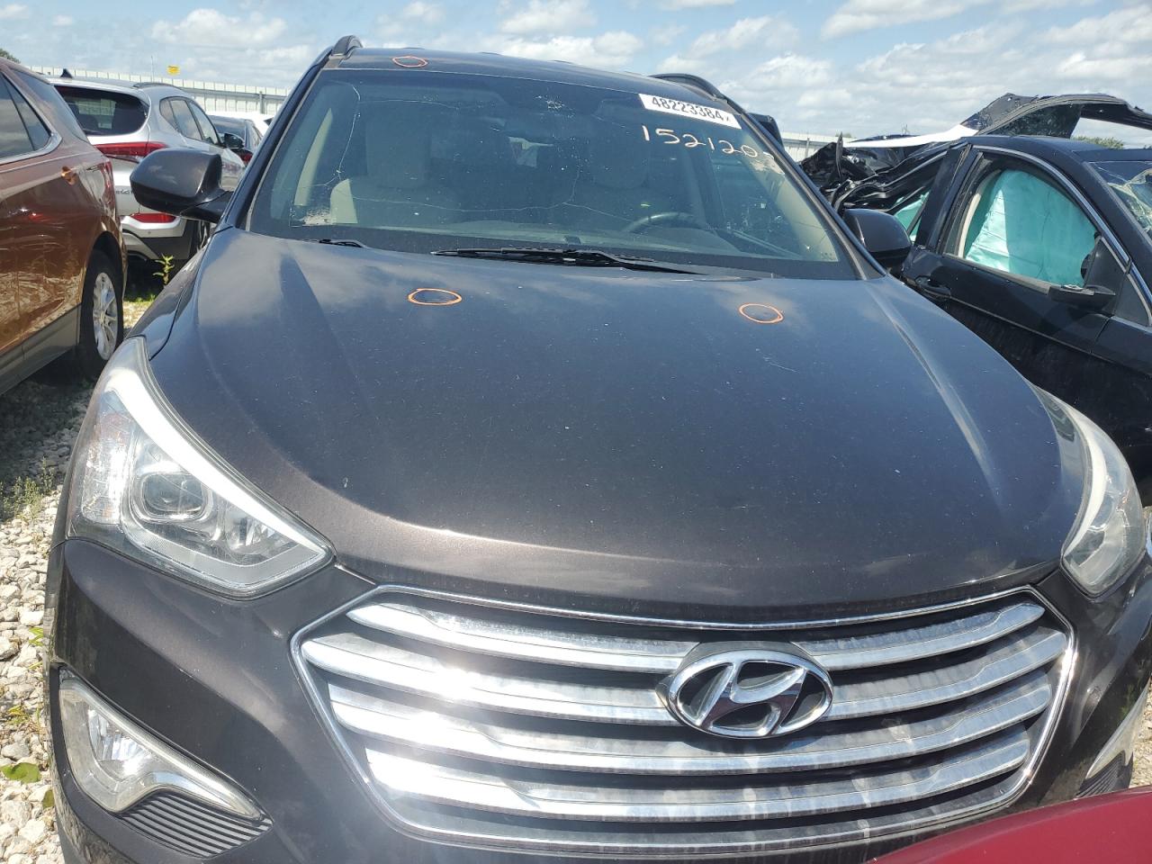 2016 Hyundai Santa Fe Se vin: KM8SMDHF6GU152120