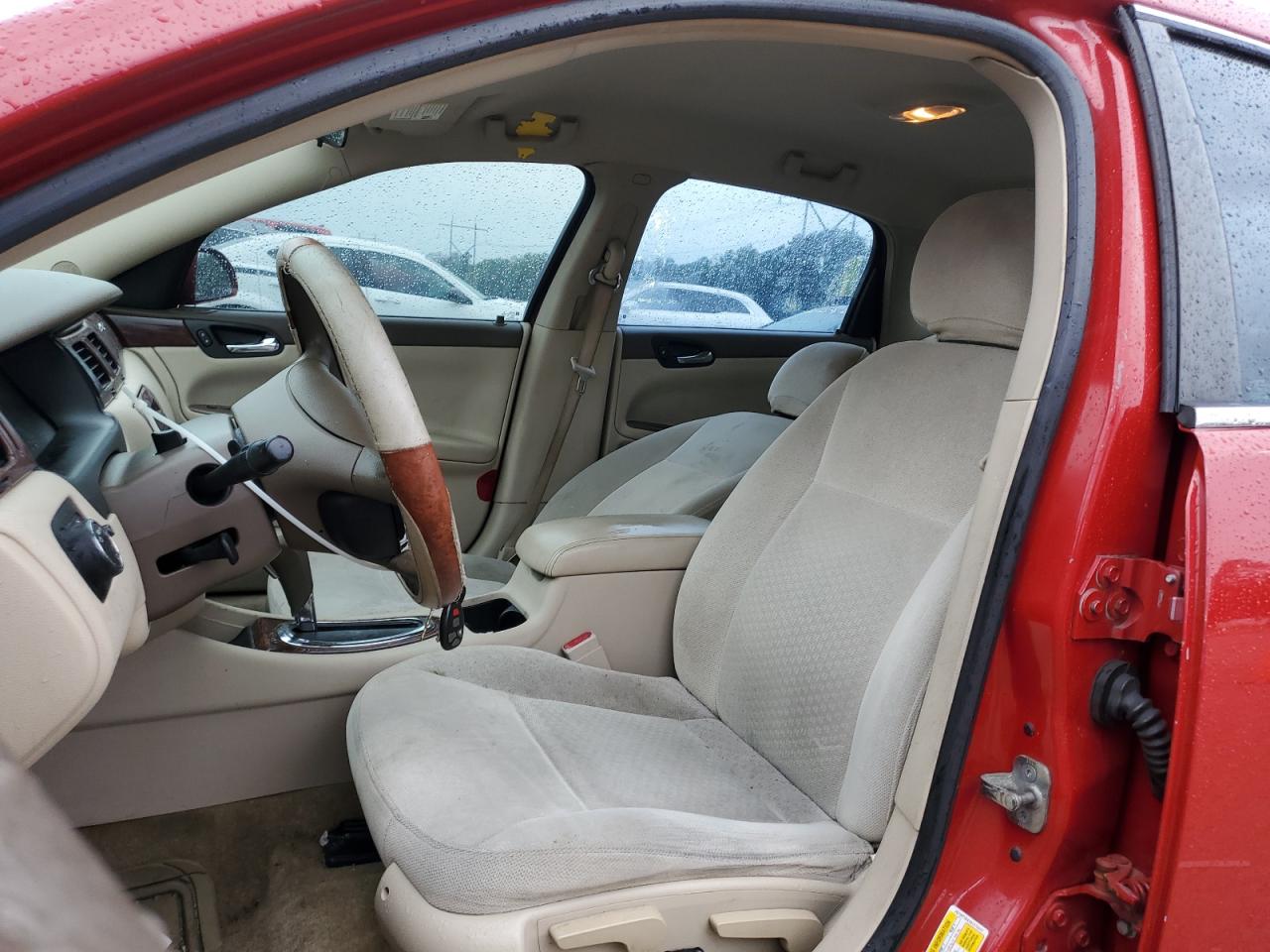 2G1WT55K081272937 2008 Chevrolet Impala Lt