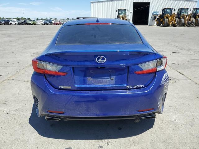 2016 Lexus Rc 200T VIN: JTHHA5BC2G5000520 Lot: 60779504