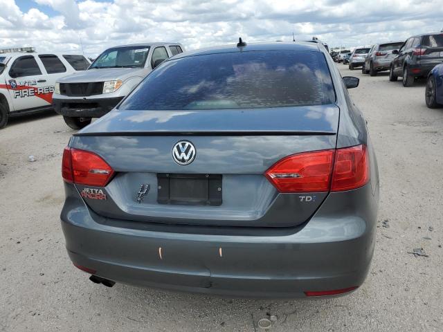 2012 Volkswagen Jetta Tdi VIN: 3VWLL7AJ2CM386553 Lot: 60085274