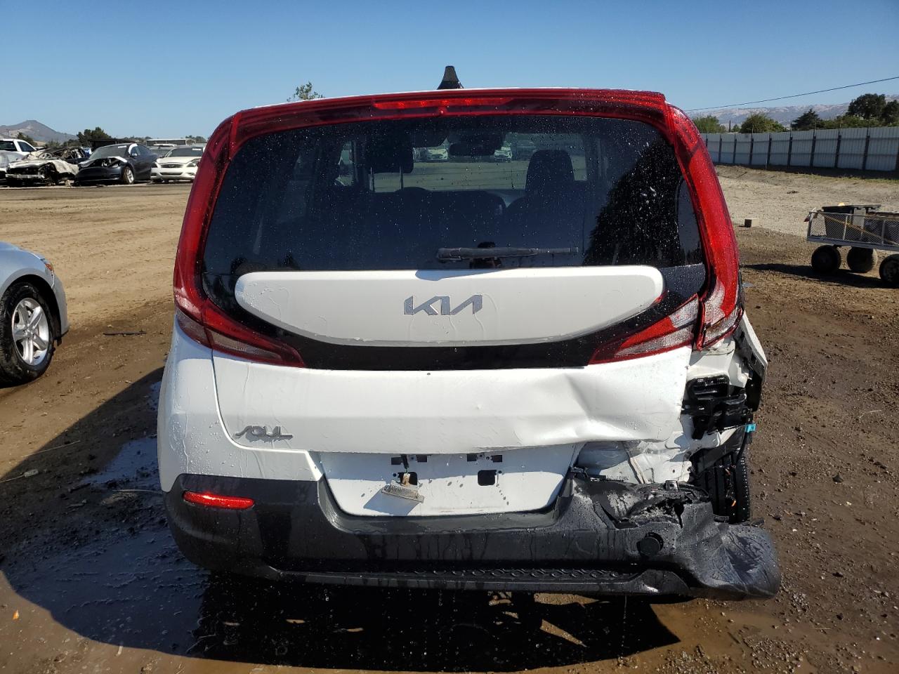 KNDJ23AUXN7176702 2022 Kia Soul Lx