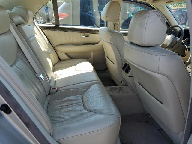 2003 Lexus Ls 430 VIN: JTHBN30F530114207 Lot: 59985644