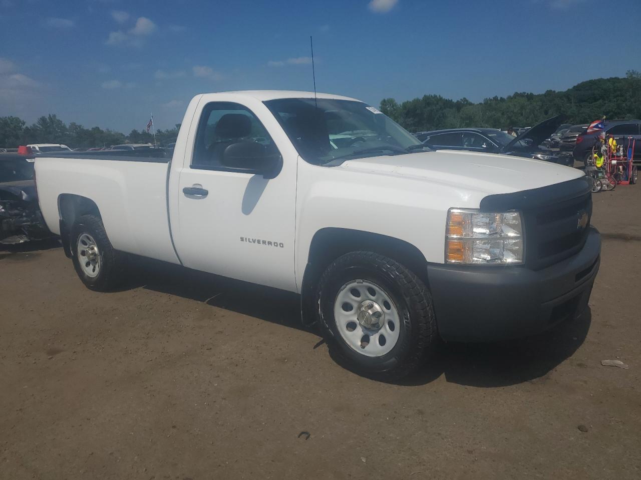 2013 Chevrolet Silverado C1500 vin: 1GCNCPEXXDZ195036