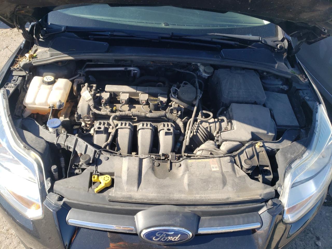 1FADP3K20EL140350 2014 Ford Focus Se