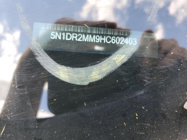 2017 Nissan Pathfinder S VIN: 5N1DR2MM9HC602403 Lot: 59105964