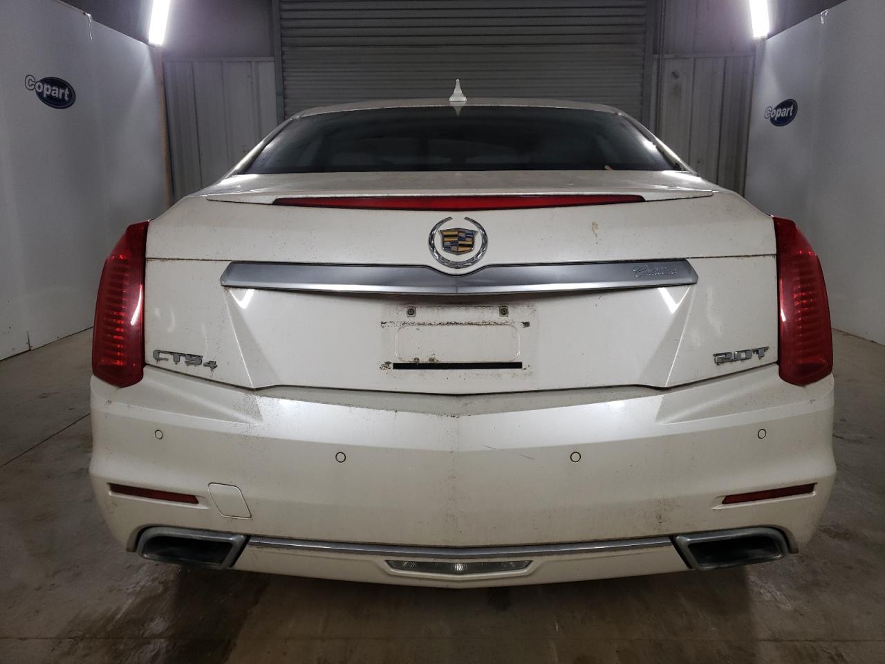 1G6AW5SX3E0126051 2014 Cadillac Cts