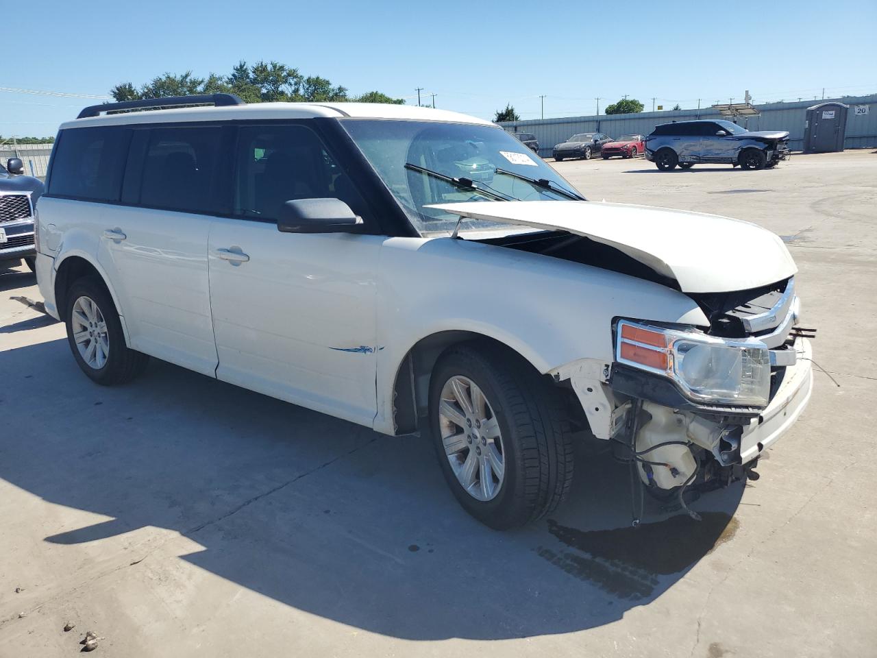 2012 Ford Flex Se vin: 2FMGK5BC2CBD10713