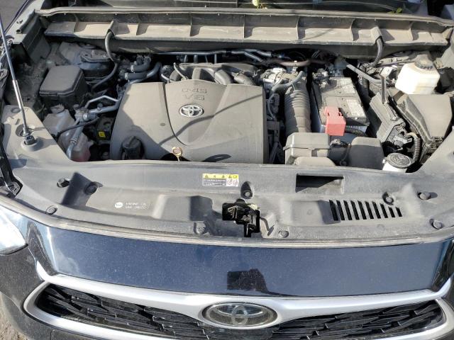 VIN 5TDHZRBH9MS554527 2021 Toyota Highlander, Xle no.12