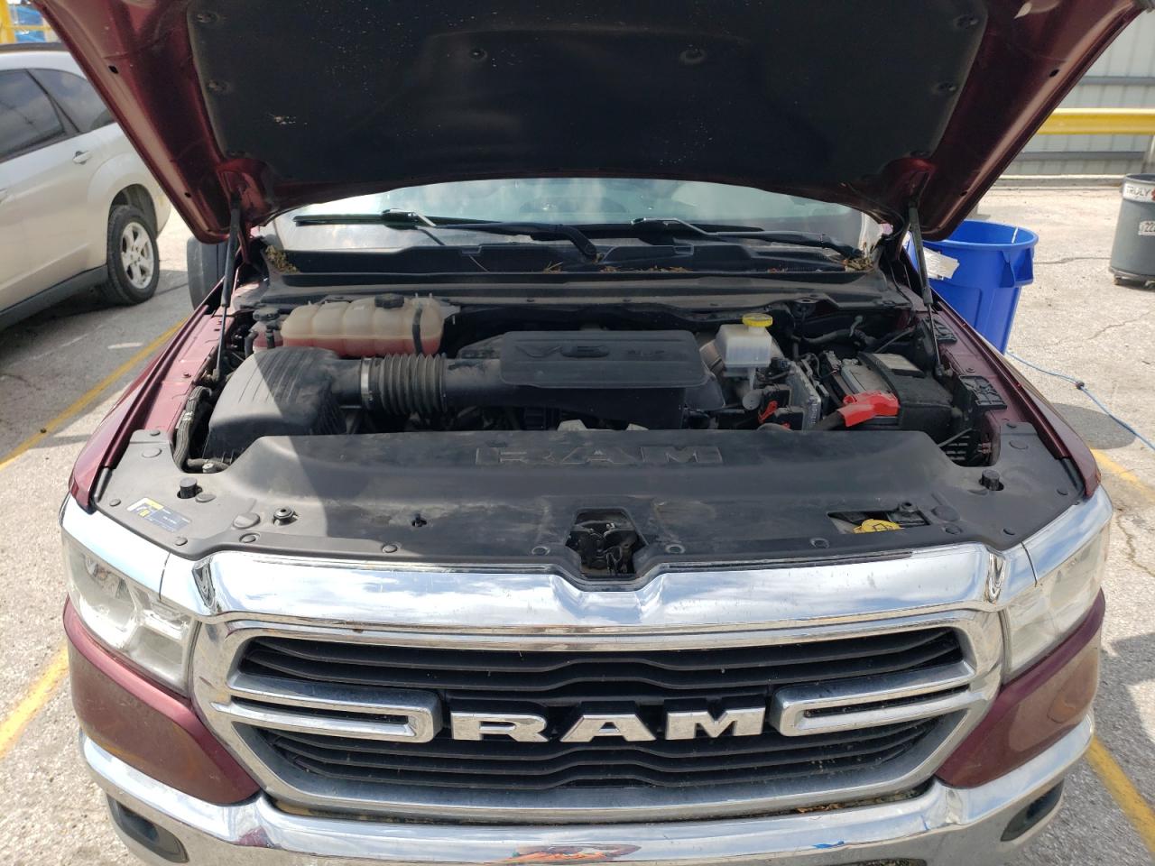 1C6RRFBG4MN783690 2021 Ram 1500 Big Horn/Lone Star