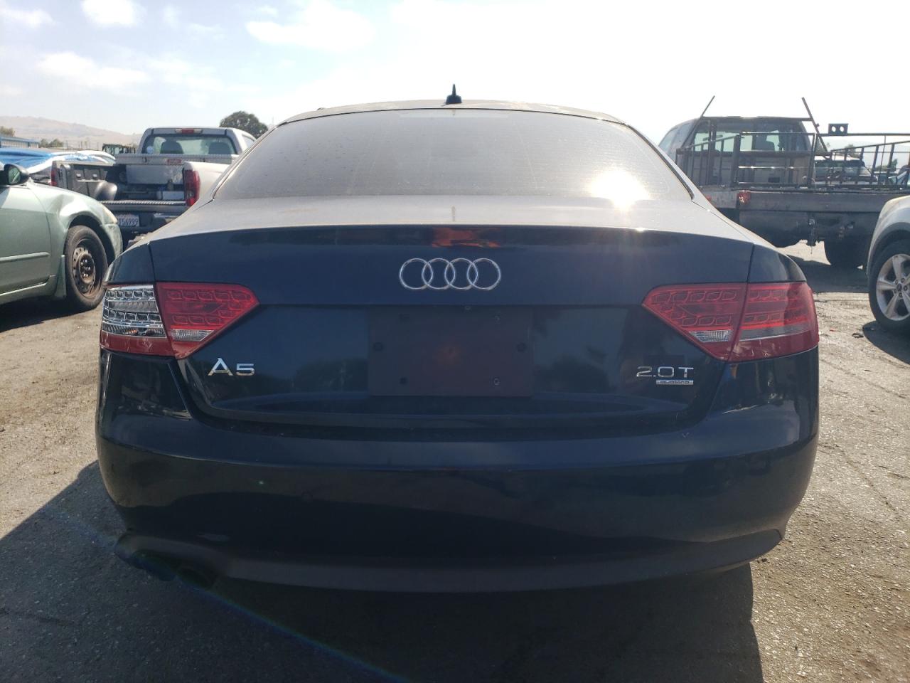 WAULFAFR9BA067925 2011 Audi A5 Premium Plus
