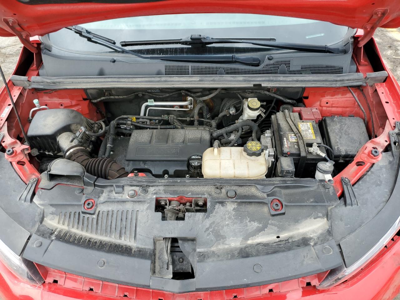 KL7CJLSBXLB341437 2020 Chevrolet Trax 1Lt