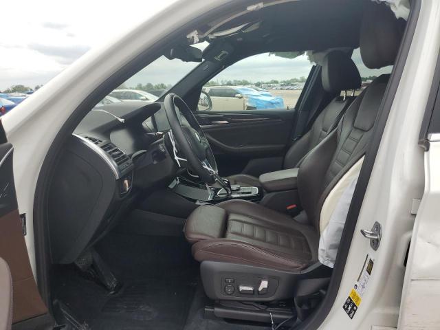 2022 BMW X3 XDRIVE3 - 5UX53DP03N9K86308