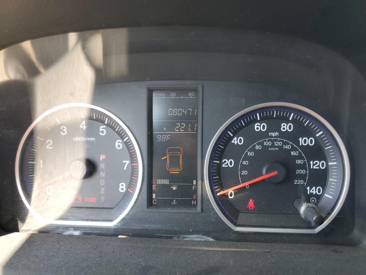 5J6RE38799L021513 2009 Honda Cr-V Exl