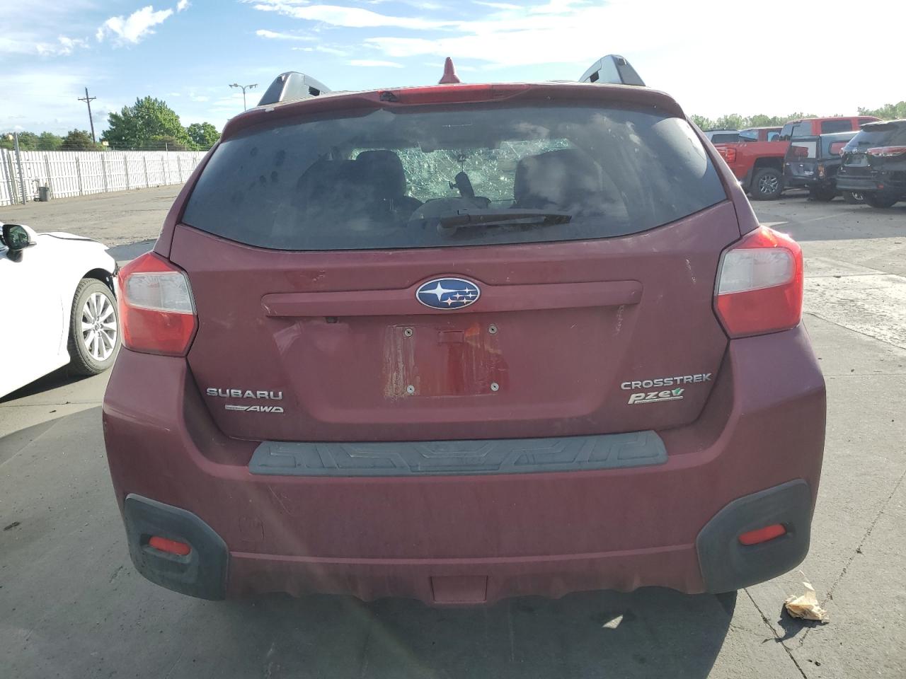 JF2GPANC5H8248519 2017 Subaru Crosstrek Limited