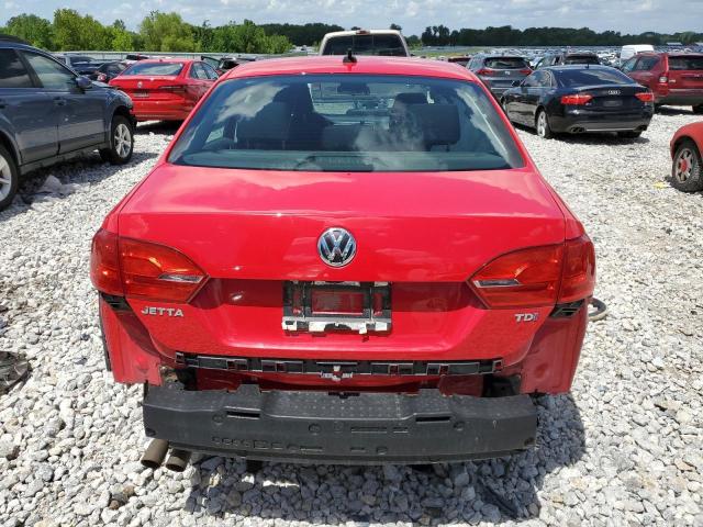 2014 Volkswagen Jetta Tdi VIN: 3VWLL7AJ1EM337041 Lot: 57499614