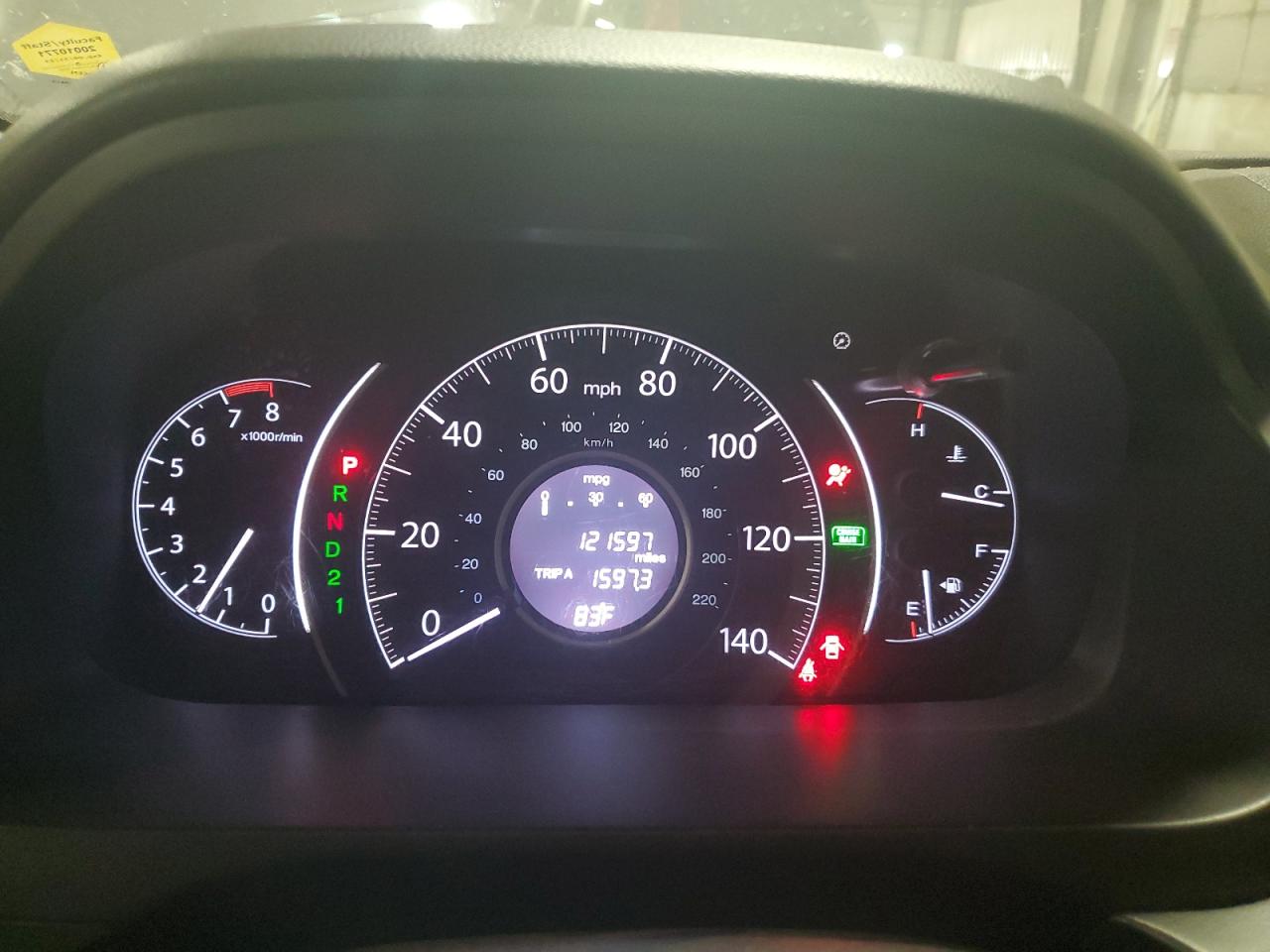 2HKRM4H74DH687481 2013 Honda Cr-V Exl