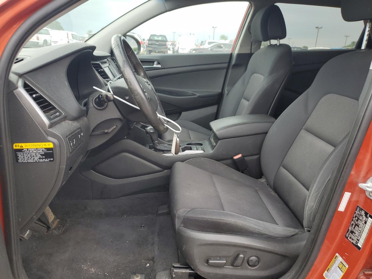 KM8J33A24HU280602 2017 Hyundai Tucson Limited