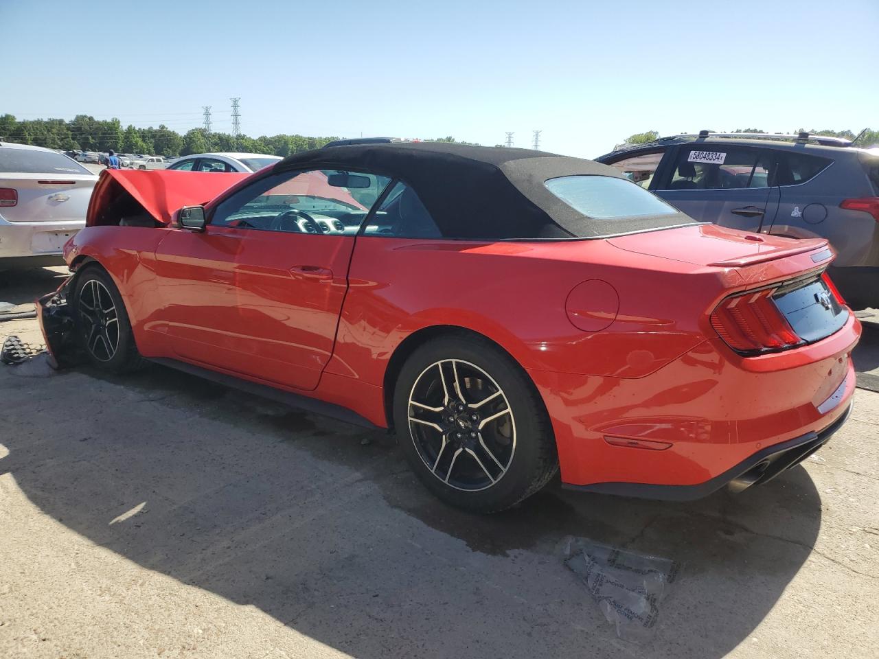 2020 Ford Mustang vin: 1FATP8UH8L5131696