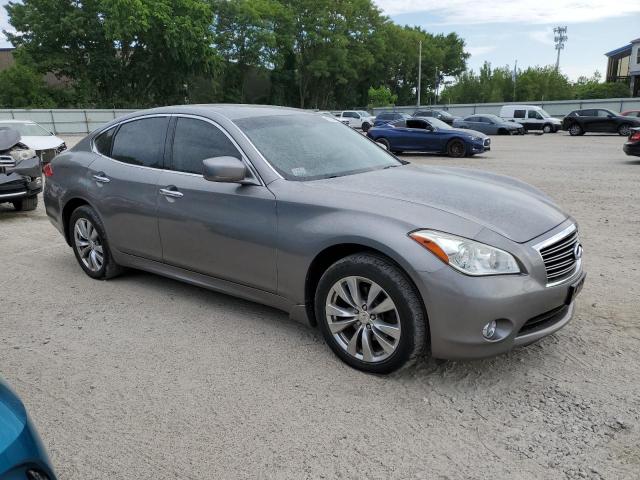 2012 Infiniti M37 X VIN: JN1BY1ARXCM392473 Lot: 57674574