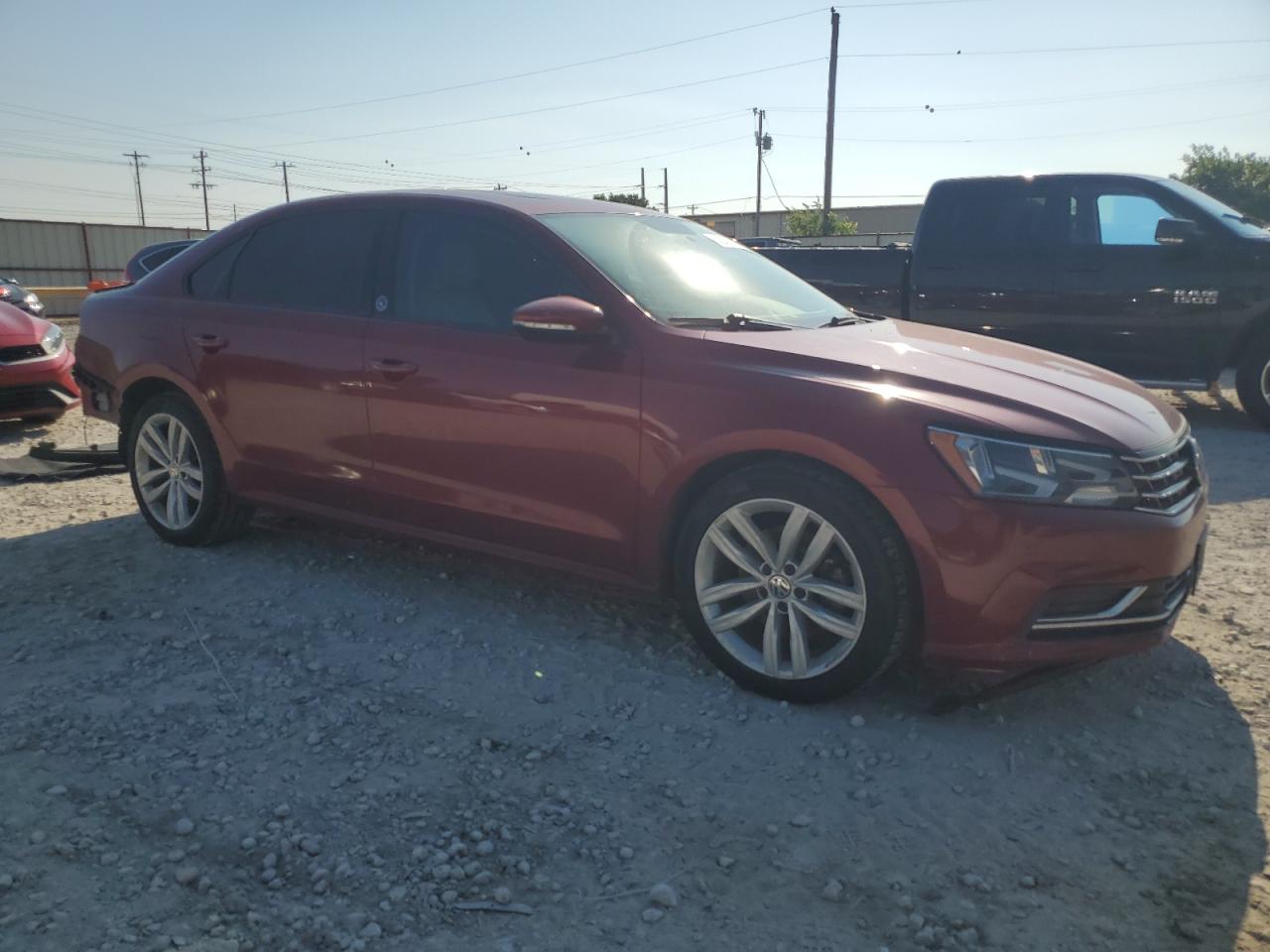 1VWLA7A36KC012907 2019 Volkswagen Passat Wolfsburg