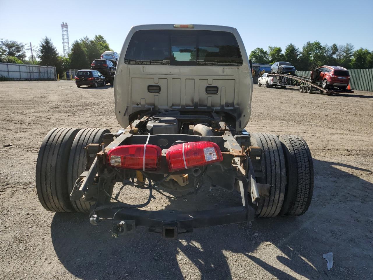 1FTXW43R98EA44799 2008 Ford F450 Super Duty