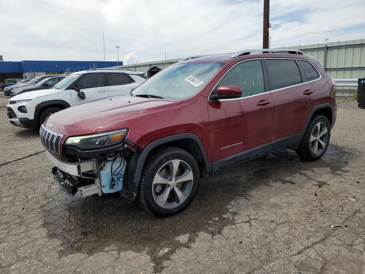 1C4PJMDX0KD399157 2019 Jeep Cherokee Limited