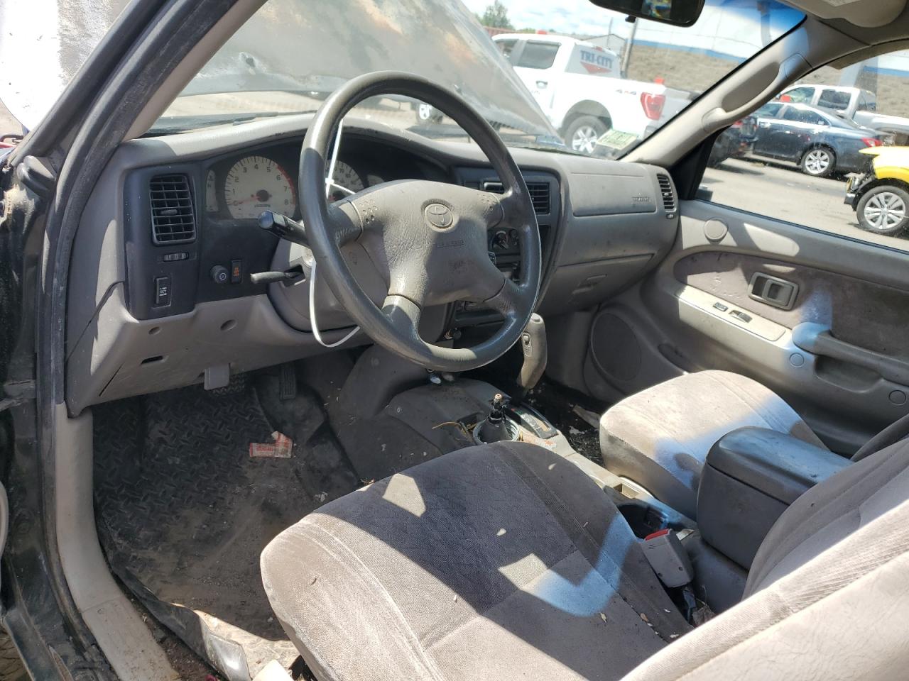 5TEWN72N91Z879609 2001 Toyota Tacoma Xtracab