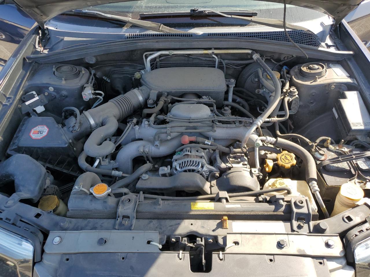 JF1SG67676H707467 2006 Subaru Forester 2.5X Ll Bean