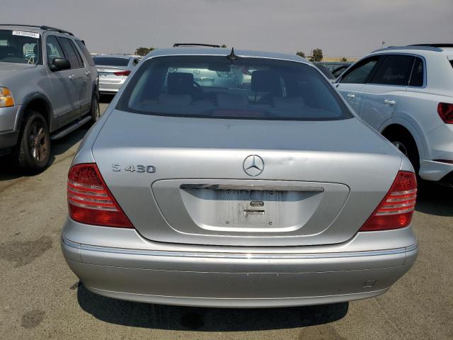 2004 Mercedes-Benz S 430 VIN: WDBNG70J84A405329 Lot: 57007124