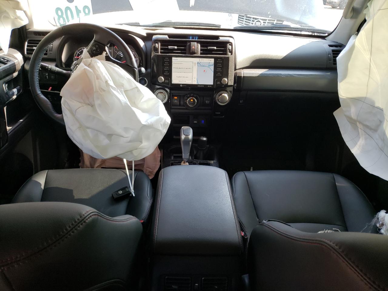 JTERU5JR6P6185552 2023 Toyota 4Runner Se