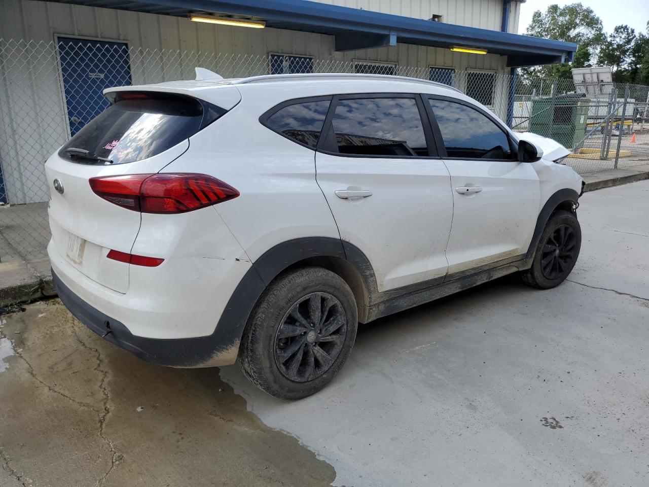 2019 Hyundai Tucson Limited vin: KM8J33A4XKU888293