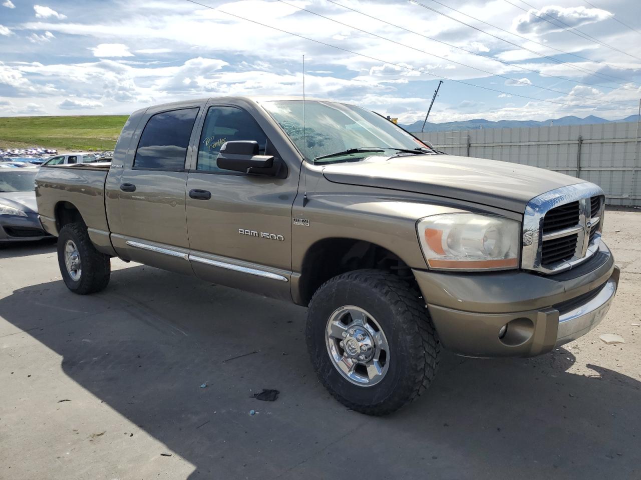 Lot #2671221550 2006 DODGE RAM 1500