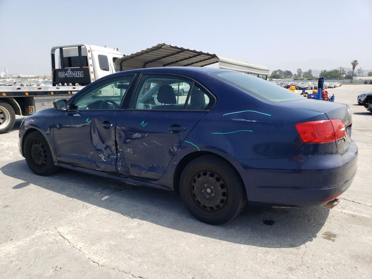 3VW2K7AJ3DM370751 2013 Volkswagen Jetta Base