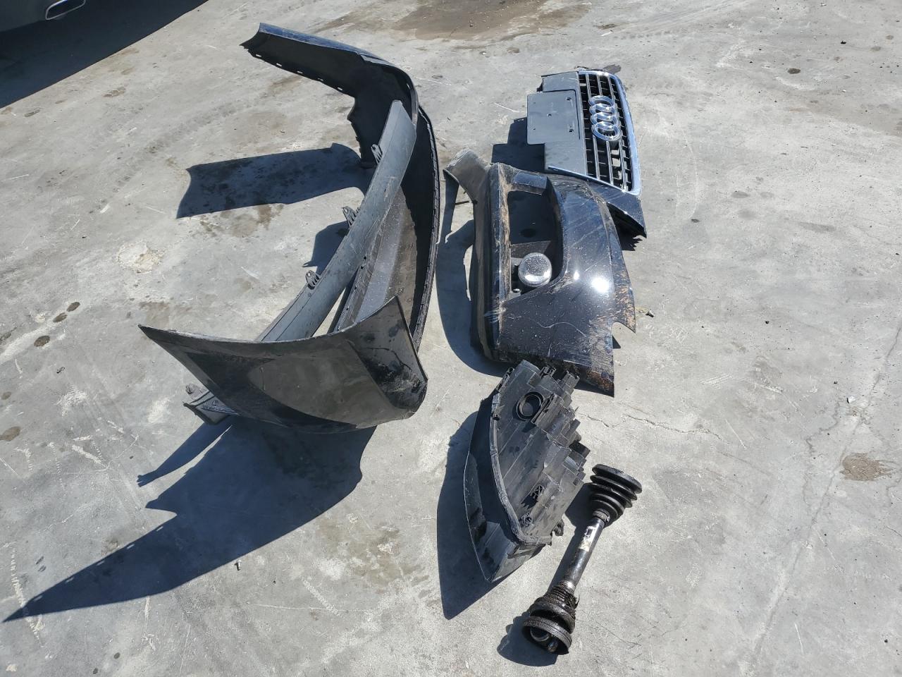 WAUAFAFL2AN030287 2010 Audi A4 Premium