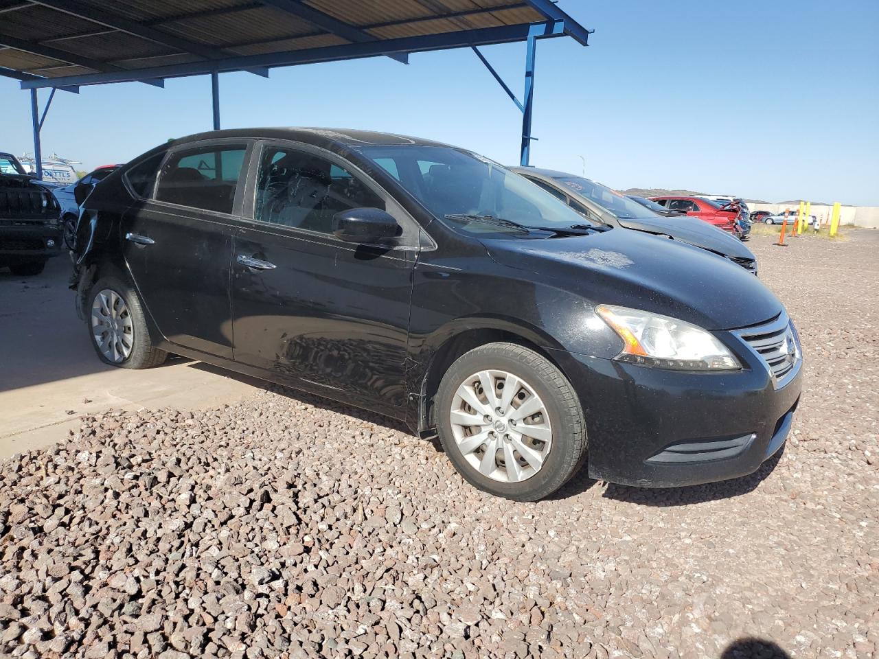 2013 Nissan Sentra S vin: 1N4AB7AP9DN906536